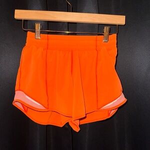 Lululemon Hotty Hot Shorts